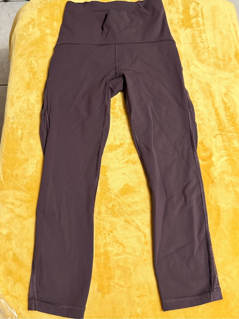 High-Waist Athletic Leggings -lululemon